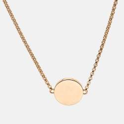 Pre Owned أسورة بلغاري بلغاري لؤلؤة مع عرق أُم ھمتيك روز ذھب عیار 18 مقاس صغير