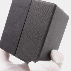 مملوكة مسبقًا خاتم بلغاري بي زيرو1 ذهب أبيض عيار 18 وجيم غارنت مقاس 53