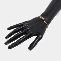 مملوكة مسبقًا سوار بلغاري بي.زيرو1 سلسلة ذهب أصفر عيار 18