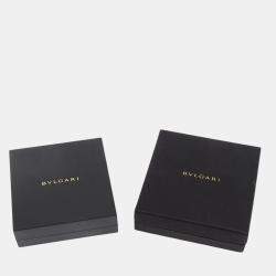 Pre Owned قلادة بلغاري بي.زيرو1 ليجند ذهب وردي عيار 18 ألماس