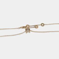 مملوكة مسبقًا Bvlgari B.Zero1 18K Yellow Gold, Diamond Necklace