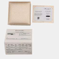 مملوكة مسبقًا Bvlgari B.Zero1 18K Yellow Gold, Diamond Necklace