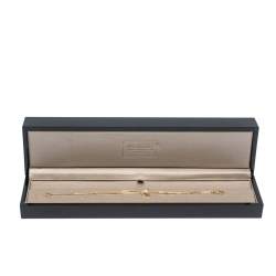 Pre Owned Bvlgari Divas' Dream Mother of Pearl 18K Rose Gold Chain Bracelet SM