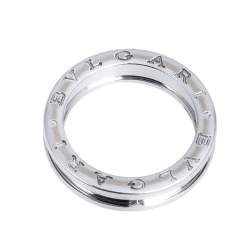 Bvlgari B.zero1 One-Band 18K White Gold Ring 56