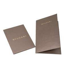 Pre Owned Bvlgari B.Zero1 18K Yellow Gold 1-Band Ring Size 57