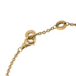 Pre Owned Bvlgari B.Zero1 Soft 18K Yellow Gold Bracelet