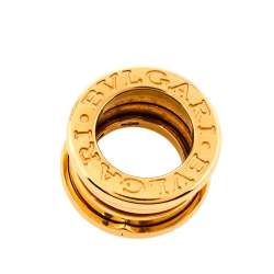 Pre Owned Bvlgari B.Zero1 18K Yellow Gold Pendant 