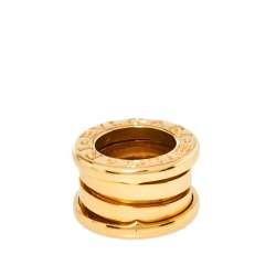 Pre Owned Bvlgari B.Zero1 18K Yellow Gold Pendant 