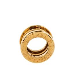 Pre Owned Bvlgari B.Zero1 18K Yellow Gold Pendant 