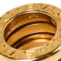 Pre Owned Bvlgari B.Zero1 18K Yellow Gold Pendant 