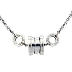 Pre Owned Bvlgari B.Zero1 18K White Gold Bracelet