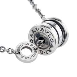 Pre Owned Bvlgari B.Zero1 18K White Gold Bracelet