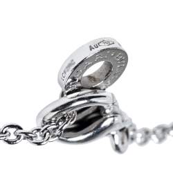 Pre Owned Bvlgari B.Zero1 18K White Gold Bracelet
