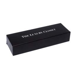 Pre Owned Bvlgari Divas' Dream Lapis Lazuli 18K Rose Gold Charm Bracelet