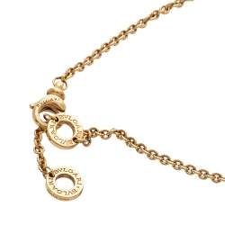 Bvlgari B.zero1 18K Three Tone Gold Element Soft Bracelet