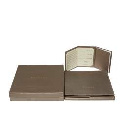 Pre Owned Bvlgari Divas' Dream Diamond Mother of Pearl 18K Yellow Gold Necklace