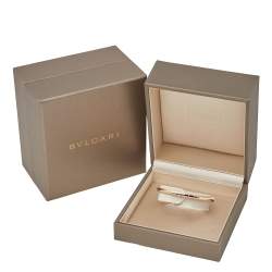 Pre Owned Bvlgari Serpenti Viper 18K Rose Gold Bracelet S