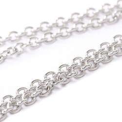 Pre Owned Bvlgari 18K White Gold B.zero1 Pendant Necklace