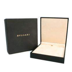 Pre Owned Bvlgari 18K White Gold B.zero1 Pendant Necklace