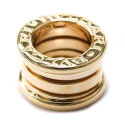 Pre Owned Bvlgari 18K Yellow Gold B.zero1 Pendant Necklace