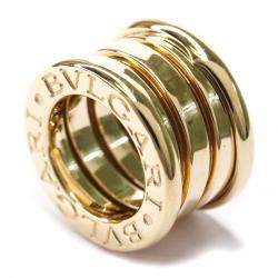 Pre Owned Bvlgari 18K Yellow Gold B.zero1 Pendant Necklace