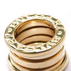 Pre Owned Bvlgari 18K Yellow Gold B.zero1 Pendant Necklace