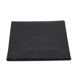 Pre Owned Bvlgari Tondo Sun 18K Yellow Gold & Stainless Steel Pendant Cord Necklace