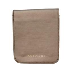 Pre Owned Bvlgari B.zero1 Stainless Steel & 18k Rose Gold Bangle