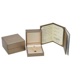 Pre Owned Bvlgari Onyx 18K Yellow Gold Bracelet