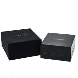 Pre Owned Bvlgari Divas' Dream Mother of Pearl 18K Yellow Gold Bracelet ML