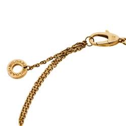 Pre Owned Bvlgari Divas' Dream Mother of Pearl 18K Yellow Gold Bracelet ML