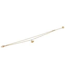 Pre Owned Bvlgari Divas' Dream Mother of Pearl 18K Yellow Gold Bracelet ML