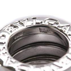 Pre Owned Bvlgari B.Zero1 18K White Gold Pendant