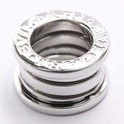 Pre Owned Bvlgari B.Zero1 18K White Gold Pendant