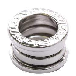 Pre Owned Bvlgari B.Zero1 18K White Gold Pendant