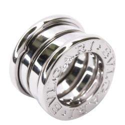 Pre Owned Bvlgari B.Zero1 18K White Gold Pendant