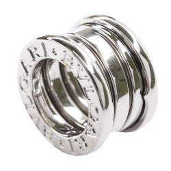 Pre Owned Bvlgari B.Zero1 18K White Gold Pendant