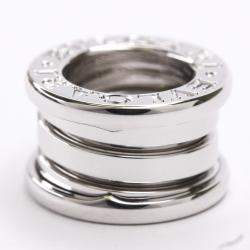 Pre Owned Bvlgari B.Zero1 18K White Gold Pendant