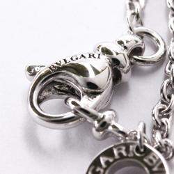 Pre Owned Bvlgari B.Zero1 18K White Gold Necklace