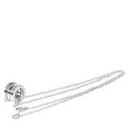 Pre Owned Bvlgari B.Zero1 18K White Gold Necklace