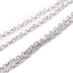 Pre Owned Bvlgari B.Zero1 18K White Gold Necklace