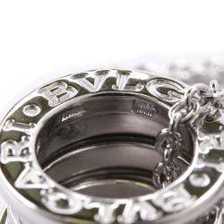 Pre Owned Bvlgari B.Zero1 18K White Gold Necklace