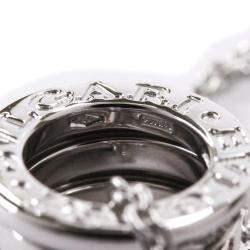 Pre Owned Bvlgari B.Zero1 18K White Gold Necklace