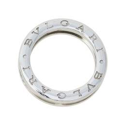 Bvlgari B.zero1 18K White Gold One-Band Ring Size EU 51