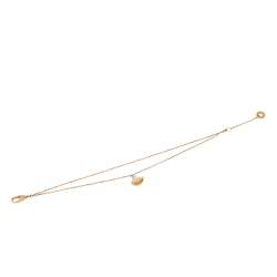 Pre Owned Bvlgari Divas' Dream Mother of Pearl 18K Rose Gold Bracelet M/L