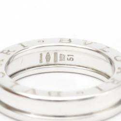 Bvlgari B.Zero1 1-Band White Gold Ring Size EU 51