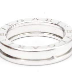 Bvlgari B.Zero1 1-Band White Gold Ring Size EU 51