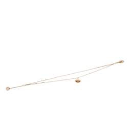 Pre Owned Bvlgari Divas' Dream Mother of Pearl 18K Rose Gold Bracelet M/L