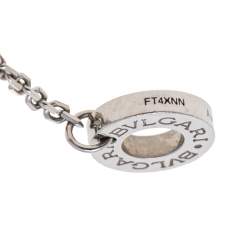 Pre Owned Bvlgari Divas' Dream Diamond 18K White Gold Pendant Necklace