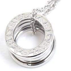 Pre Owned Bvlgari B.Zero1 18K White Gold Necklace